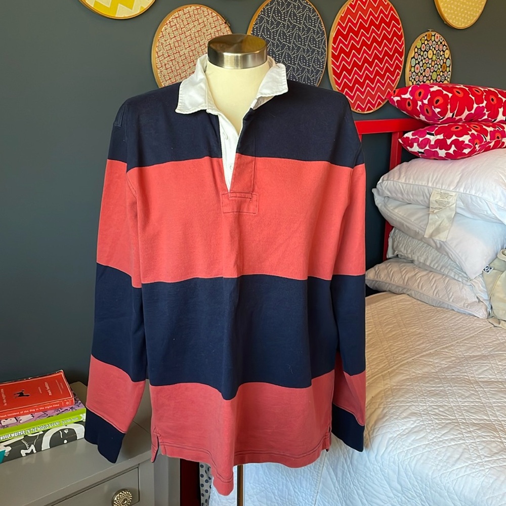 J Crew Rugby Long Sleeve